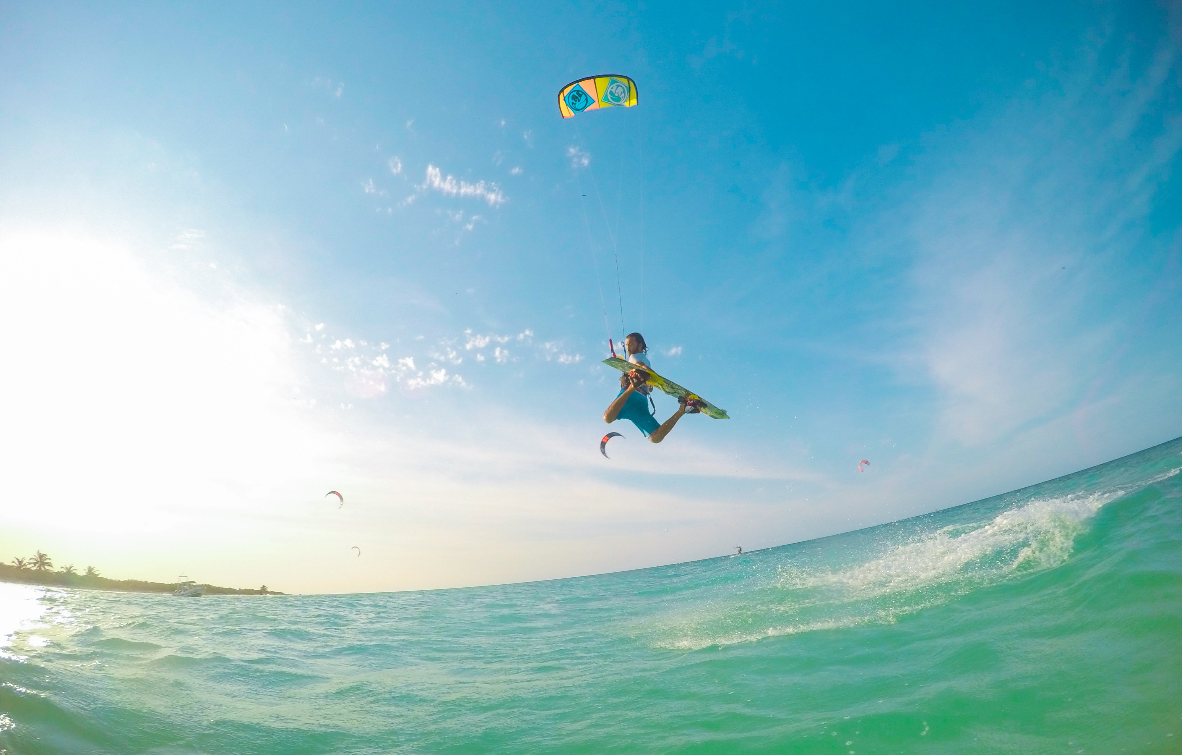 Why you should grab a kite and a board and get on the water?