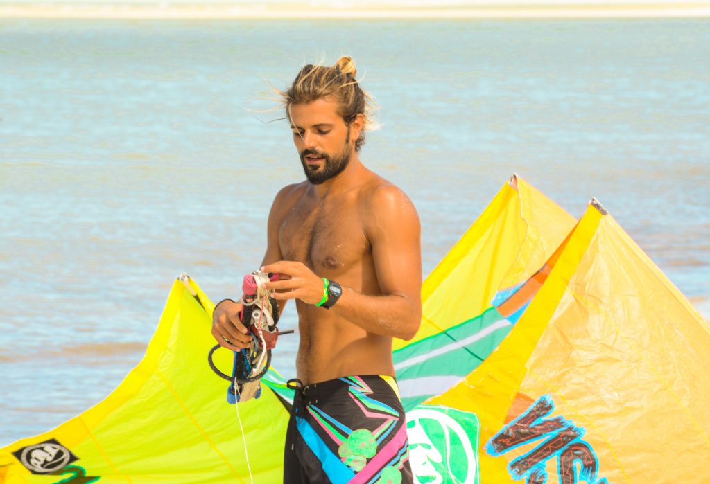 Parties d’une Barre de Kitesurf