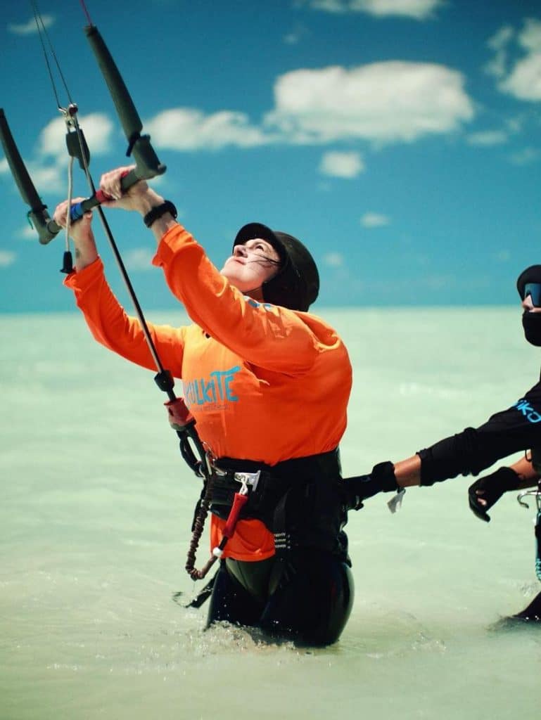PARTS OF A KITESURF BAR