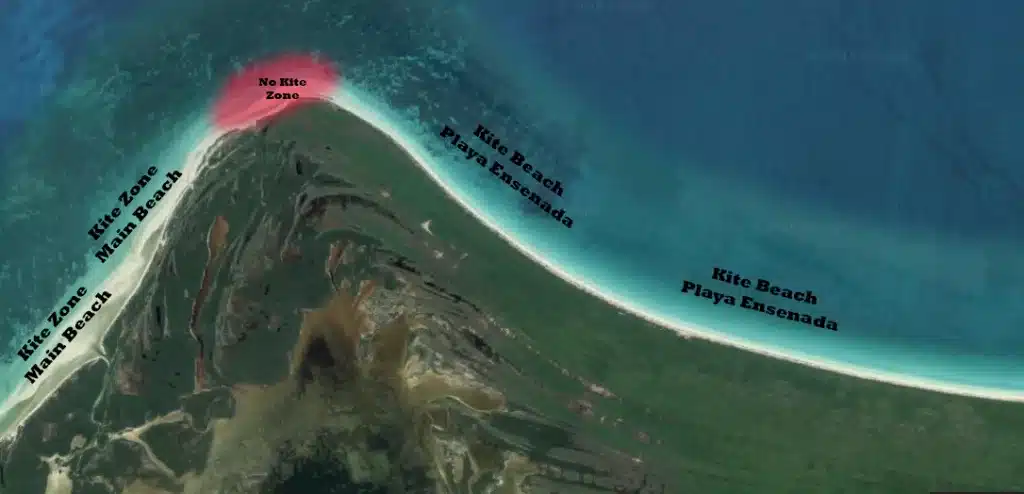 safe zone in Punta Mosquito